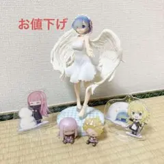 レムフィギュア　グッズなど