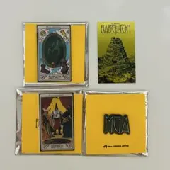 ミセス　バベルの塔　ピンバッジ　ステッカー