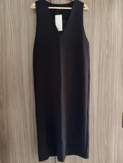 お値下げ中！【新品】Discoat Vネック マキシドレス