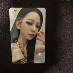 aespa カリナ トレカ CLIO コラボ