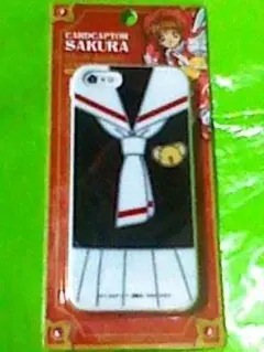 カードキャプターさくら iPhone5 5s 制服 ケルベロス カバー
