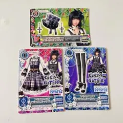 アイカツカード　ぱるる　スペシャルコラボ　クラシカルゴシック