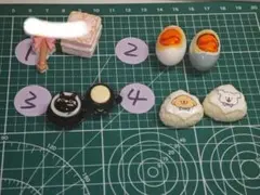 ミニチュアフィギュアセット