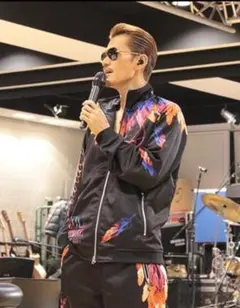 EXILE×ZERO-STAGE エグザイルジャージセットアップジャケットパンツ