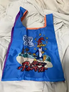 ウッディウッドペッカー　USJ ユニバ　エコバッグ