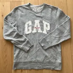 GAP グレー トレーナー Mサイズ