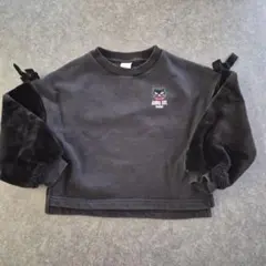 ANNA SUI mini ブラック トレーナー