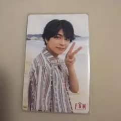 佐藤勝利　猪俣周杜 timelesz FAM トレカ