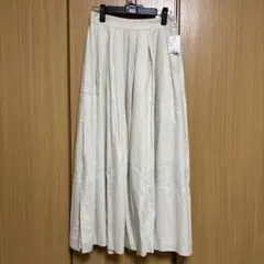 ☆新品　アメリカンホリック　リネンブレンドタックスカート☆