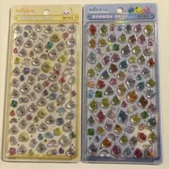 ボンボンドロップシール ミニ しずくちゃん みるみるちゃん 正規品 クーリア