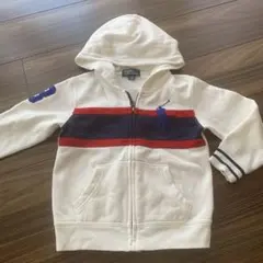 【百貨店購入】ラルフローレン 裏起毛パーカー　110