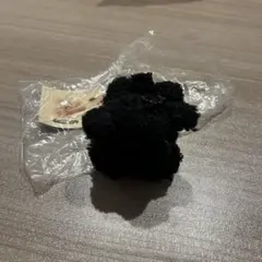 maru てのひらわんこ の ぬいぐるみ ブラック 黒 ガチャガチャ