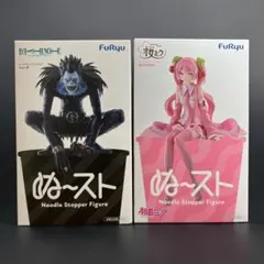 ぬーどるストッパーフィギュア DEATH NOTE リューク 桜ミク2026