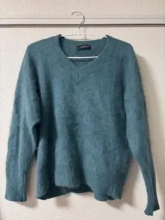 【GREEN LABEL RELAXING】Vネックセーター