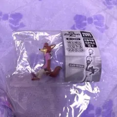 ズートピア2ゆらゆらつながるマスコット　ニックワイルド　ガチャガチャ　ニック