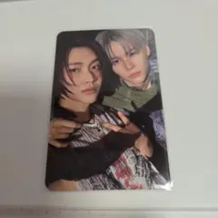 RIIZE ウォンビン&ウンソクトレカ