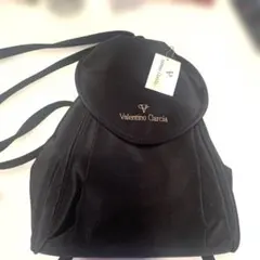 Valentino Garcia ブラック リュック【未使用品】のサムネイル