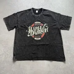 新品　未使用　Harley-Davidson Tシャツ XL 黒　ハーレーのサムネイル