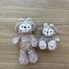 ディズニー シェリーメイ ぬいぐるみキーホルダー