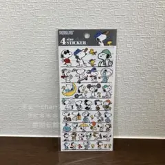 あ*い様 4サイズステッカー【スヌーピー/コスチューム】