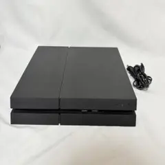 SONY PS4 CUH-1200A 500GB ブラック 本体 通電確認済み