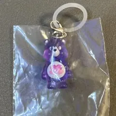 ケアベア　めじるしアクセサリー　ガチャ