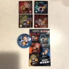 呪術廻戦 ステッカー セット　コジマ
