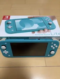 Nintendo Switch Lite ターコイズ 本体