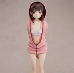 jonsunイラスト『水着パーカー ミサキ』　完成品フィギュア