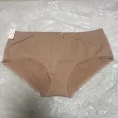 【新品・未使用】GAP LOVE レディースショーツ　XL ベージュ　下着