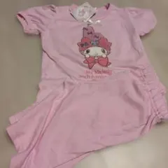 Q67 新品マイメロ半袖パジャマ110