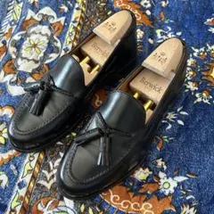 Loake 1880 タッセルローファー ブラック - メルカリ