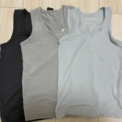 タンクトップ　肌着　３枚セット　男児　100