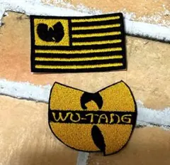 【新品❣️】ウータンクラン　アイロン　接着　ワッペン