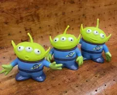 エイリアン　3体セット　トイストーリー フィギュア