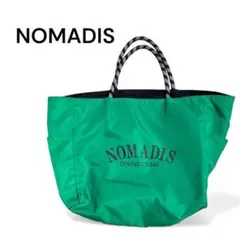 NOMADIS ノマディス　トートバッグ　リバーシブル　グリーン　ブラック