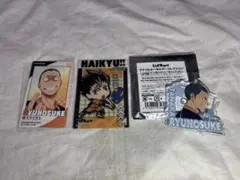 ハイキュー!!　田中龍之介　西谷夕　グッズまとめ売り