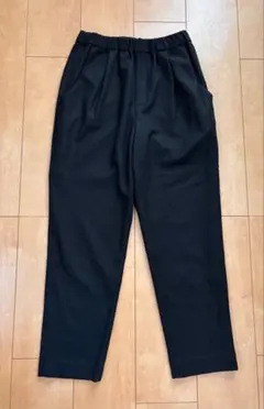 未使用品ビショップ　モリス&サンス　麻テーパードパンツ　夏　0サイズ　M 未使用品ビショップ モリス&サンス 麻テーパードパンツ 夏 0