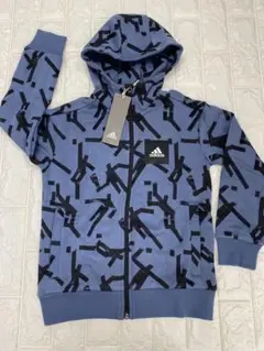 アディダスパーカー 130サイズ 裏起毛