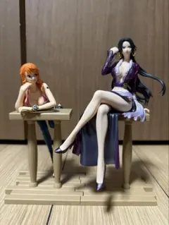 ナミ&ロビン プライズ限定フィギュア2点セット