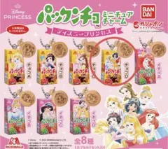 パックンチョ　ディズニープリンセス　ミニチュアチャーム　オーロラ姫