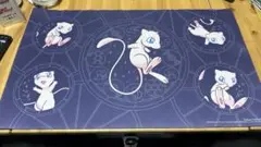 ポケカ プレイマット MEW CELESTIAL CIRCLES