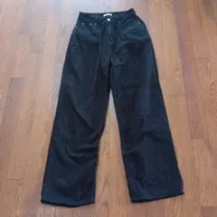 AUTUMN PRODUCT　レディースジーンズ　ブラック