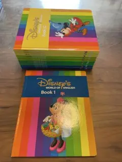 ディズニー英語システム　DWE Book 12冊