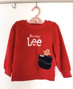 Buddy Lee ボアトレーナー レッド 100cmのサムネイル