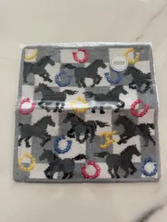 FEILER 馬柄 ハンカチ　完売品