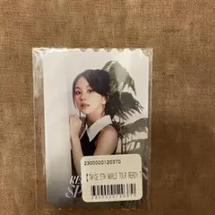 TWICE チェヨン チケット風フォトカード オンラインくじ