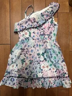 ケイトスペイドkatespadeワンショルダーワンピース花柄