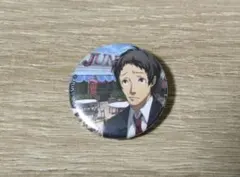 【ペルソナ】足立透 セガコラボカフェ 缶バッジ ペルソナ４ ペルソナ】足立透 セガコラボカフェ 缶バッジ ペルソナ4