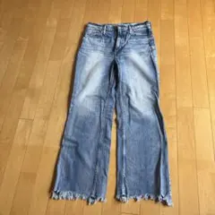 upper nights ライトブルーデニム